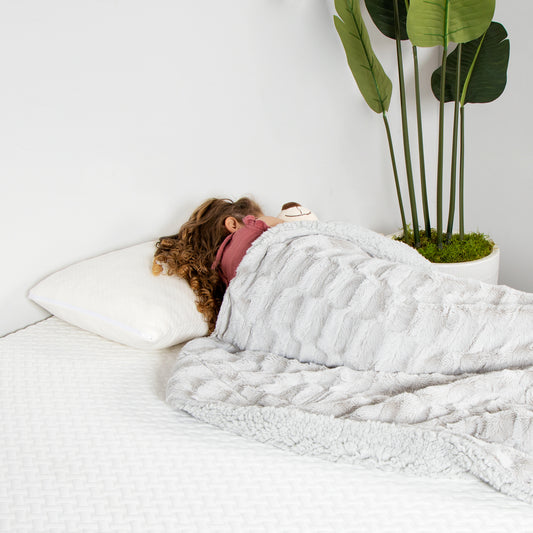 Toddler/Kids Custom Comfort Memory Foam Pillows 2pk