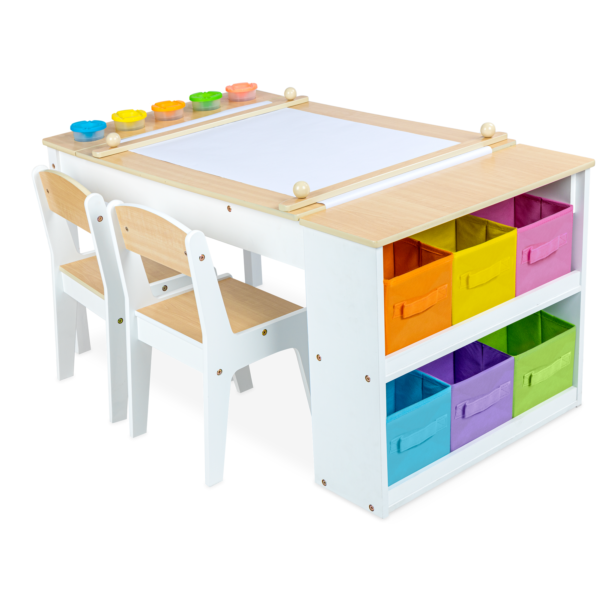 Kids Art Table and Chair Set