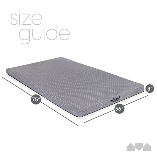 Roll up Memory Foam Camping Mattress
