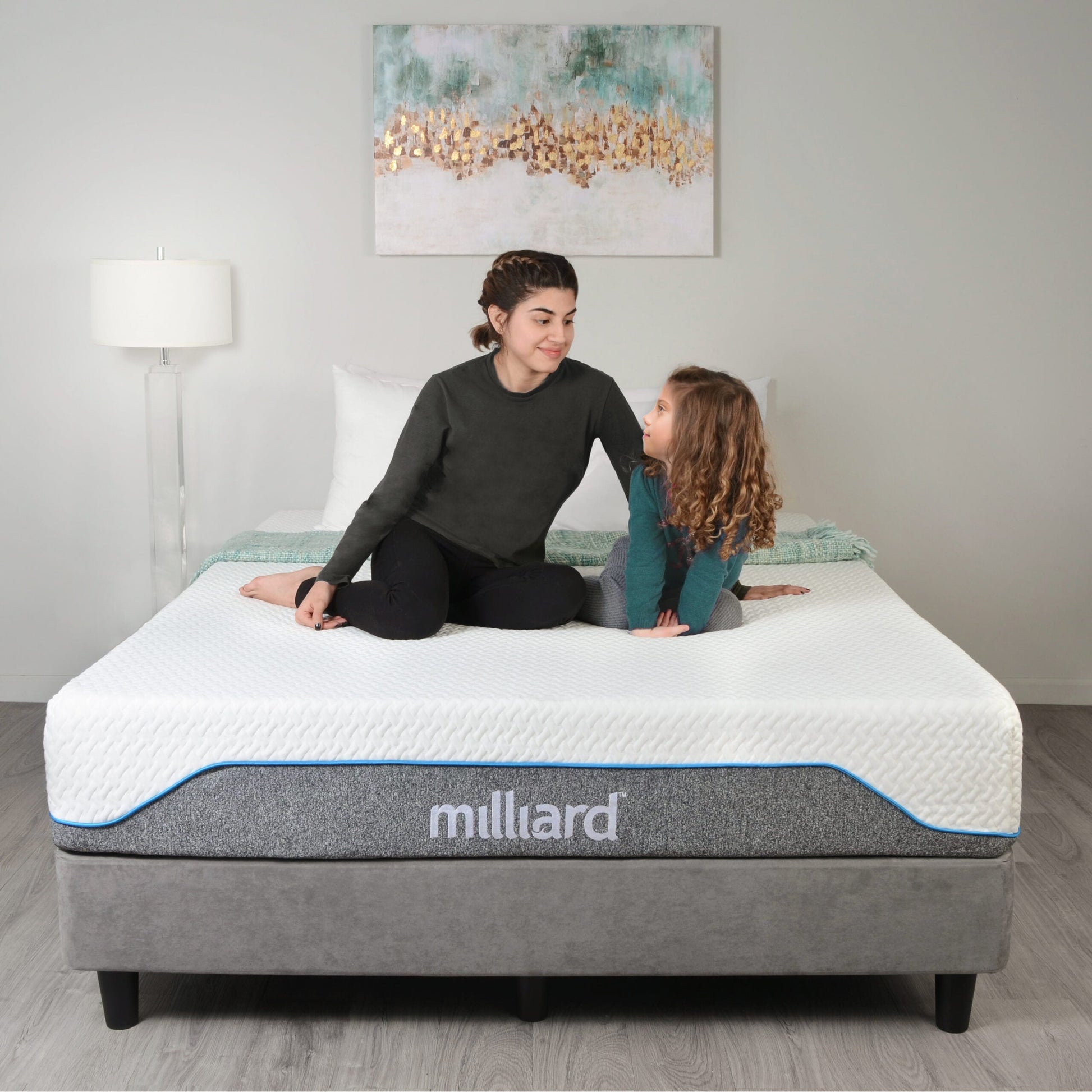 10 Inch Semi-Firm Memory Foam Mattress - Milliard Brands