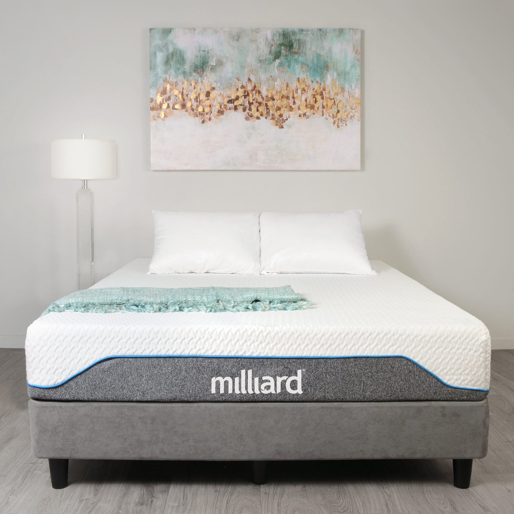 10 Inch Semi-Firm Memory Foam Mattress - Milliard Brands