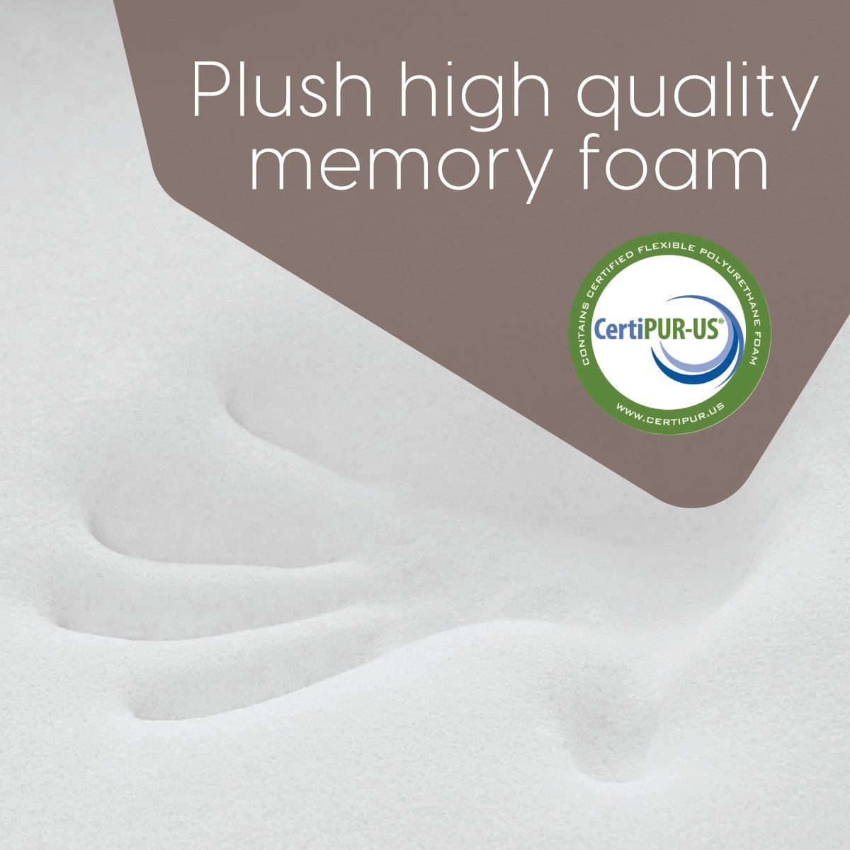 4 Inch Premium Tri-fold Memory Foam Mattress - Milliard Brands