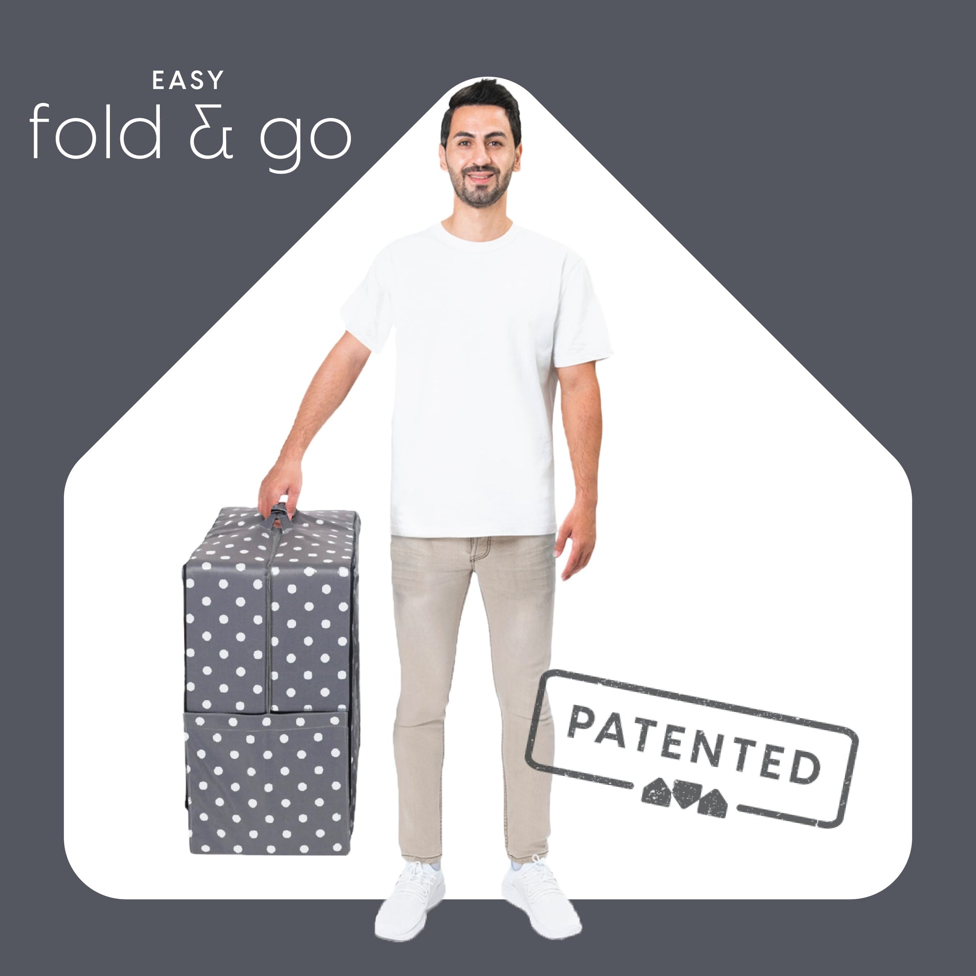Portable Toddler Bumper Bed - Milliard Brands