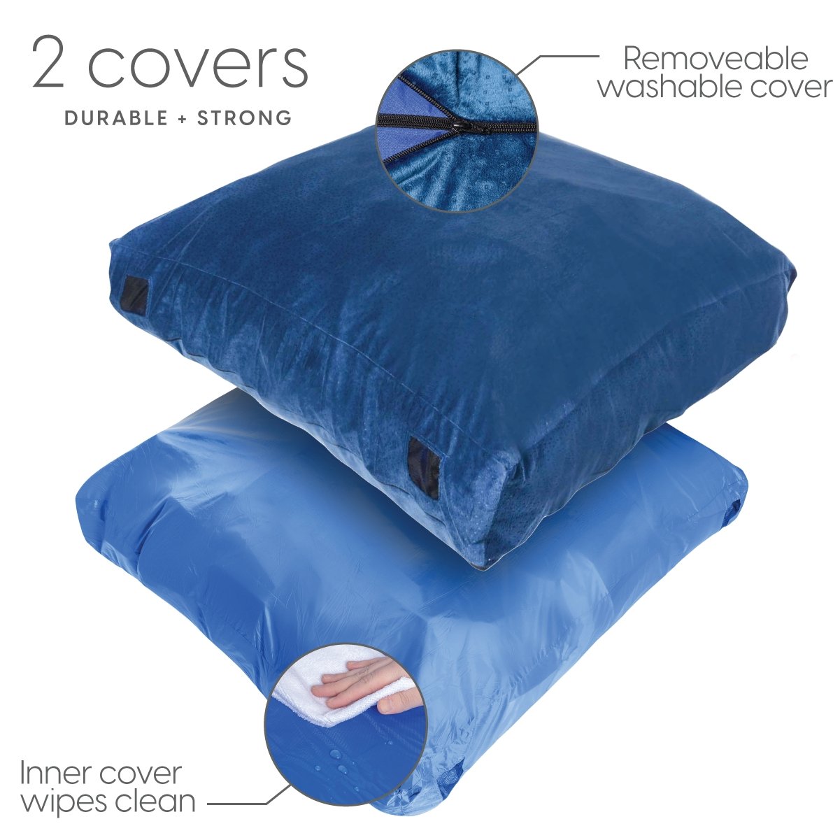 Sensory Crash Pad with Foam Blocks - Milliard Brands