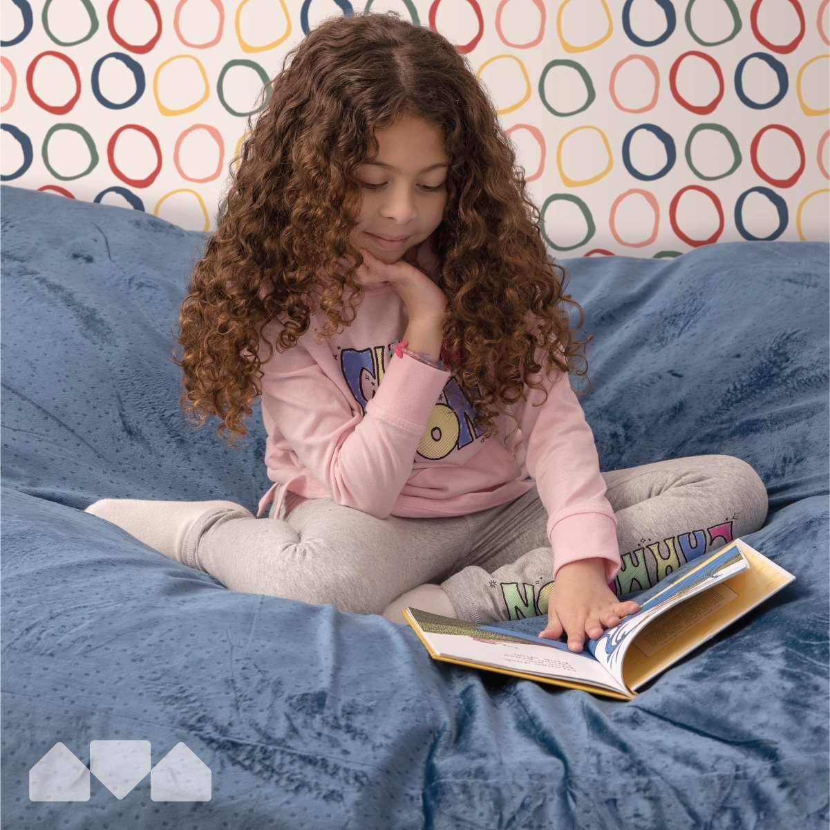 Sensory Crash Pad with Foam Blocks - Milliard Brands
