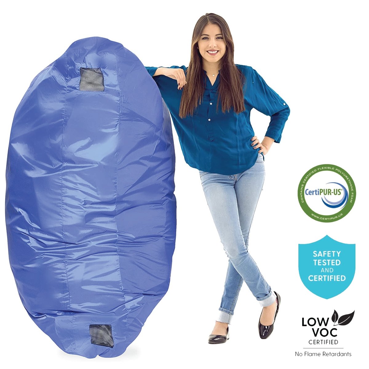 Sensory Crash Pad with Foam Blocks - Milliard Brands