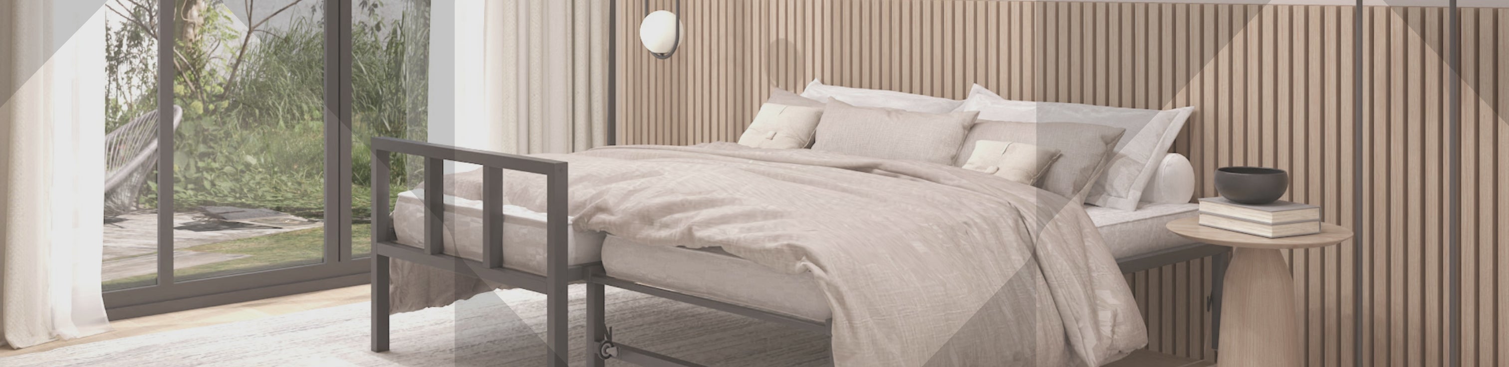 Milliard Gel Memory Foam Mattress Topper – product image