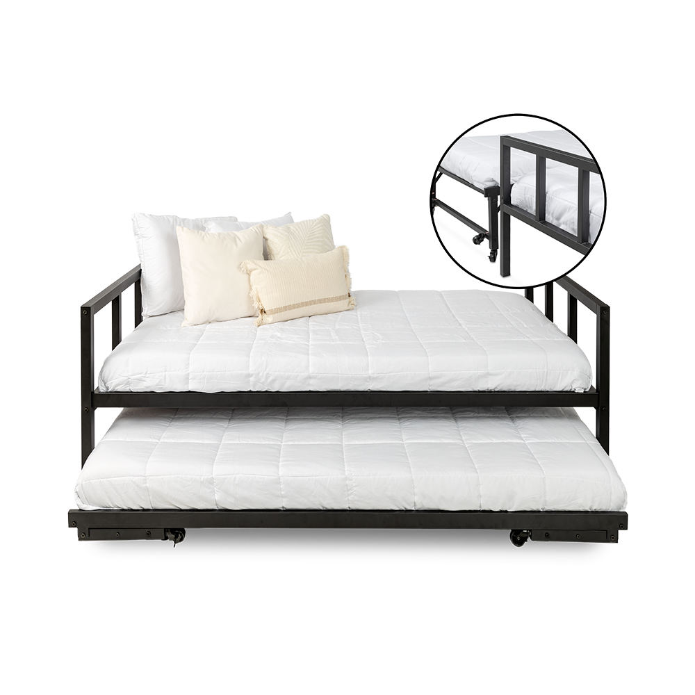 Twin bed and trundle set clearance