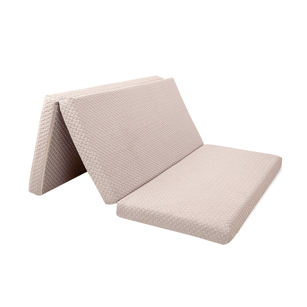 Premium Quality 4-Inch Tri-Fold Memory Foam Mattress