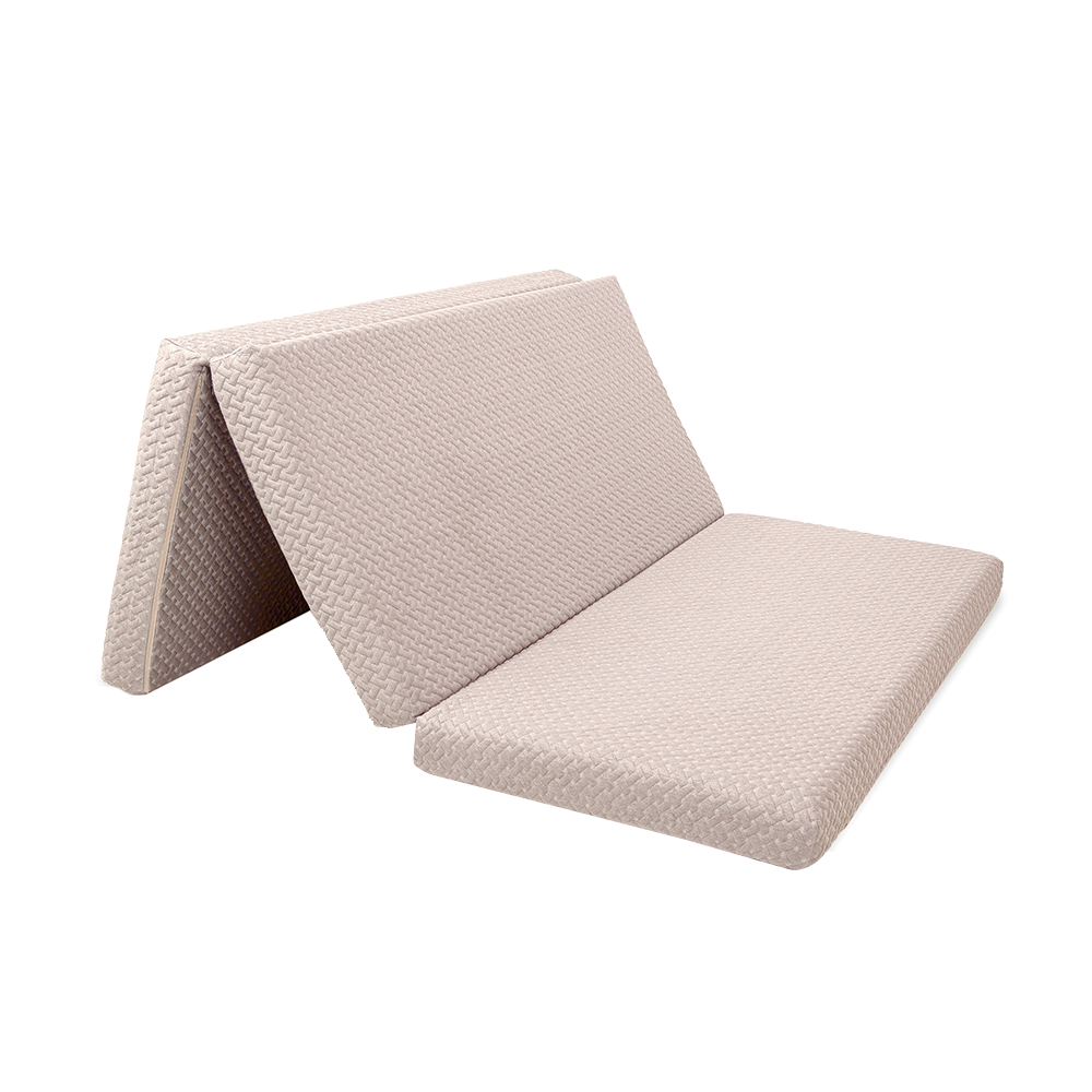 Milliard tri fold mattress full size deals
