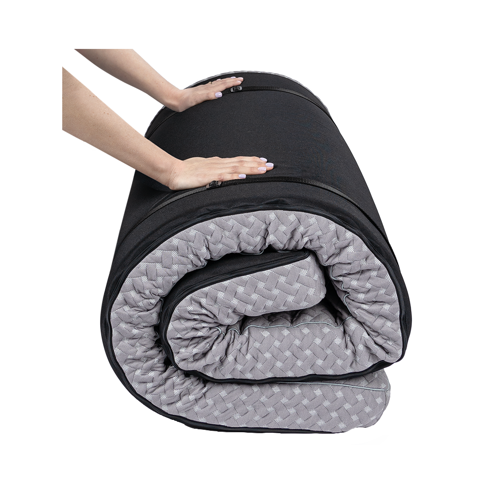 Camping bed roll shop mattress