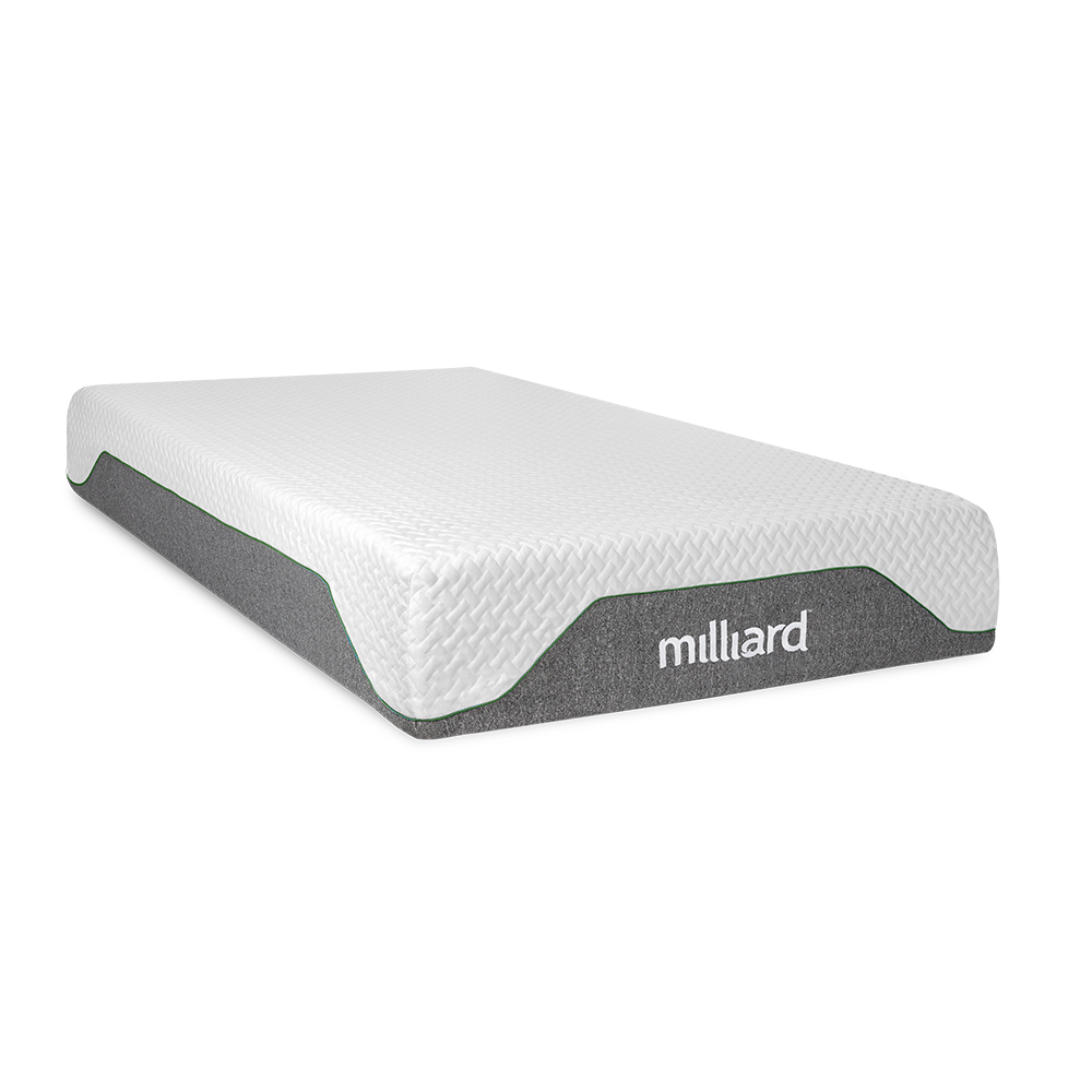 Milliard Memory Foam Mattress 10 Inch Firm Milliard Bedding