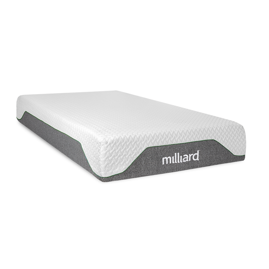 Milliard Memory Foam Mattress 10 Inch Firm Milliard Bedding