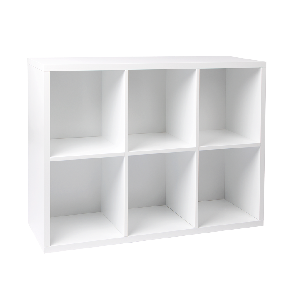 Storage Cube Organizer - 6 Storage Cubes
