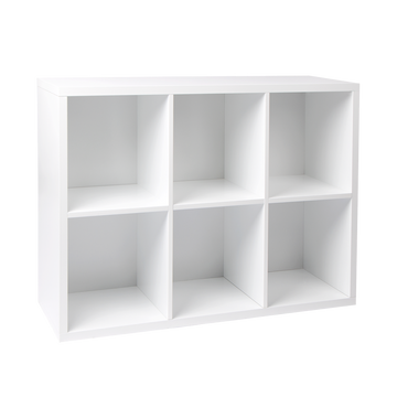 Storage Cube Organizer - 6 Storage Cubes
