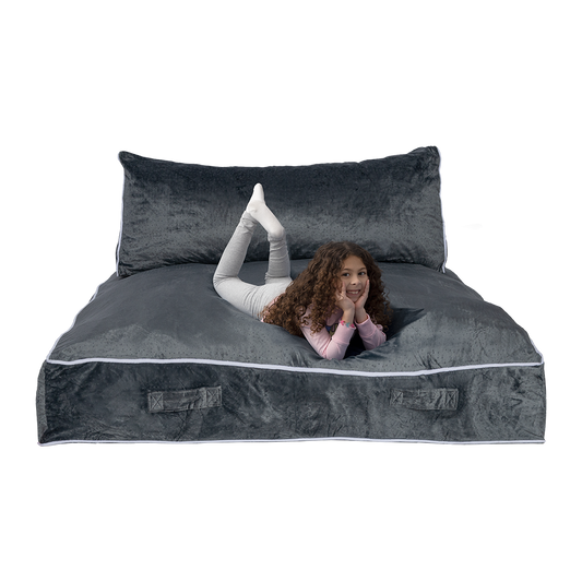 Deluxe Sensory Crash Pad with Foam Blocks