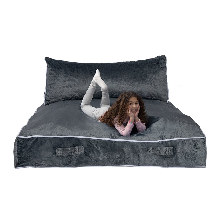 Deluxe Sensory Crash Pad with Foam Blocks