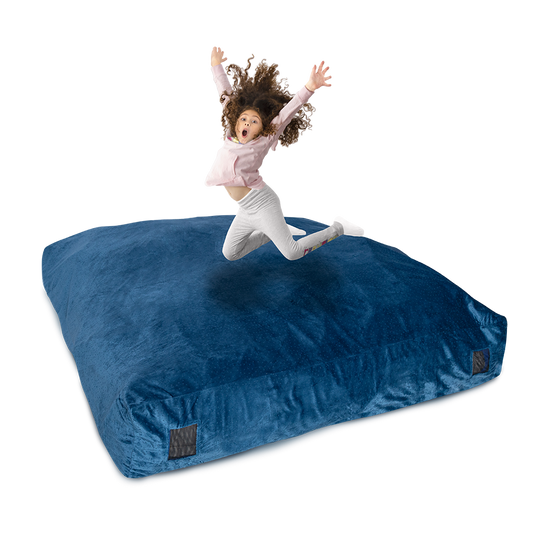 Sensory Crash Pad with Foam Blocks