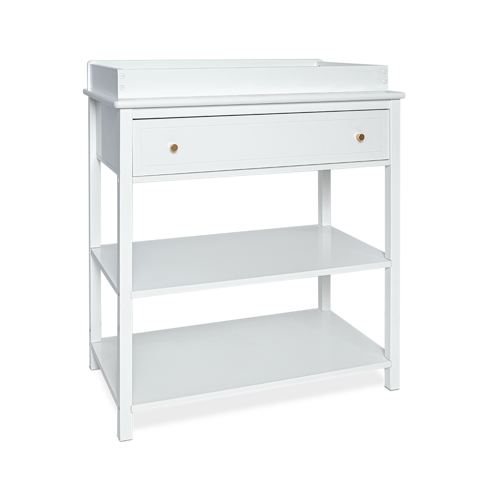 Changing Table Dresser with Removable Top