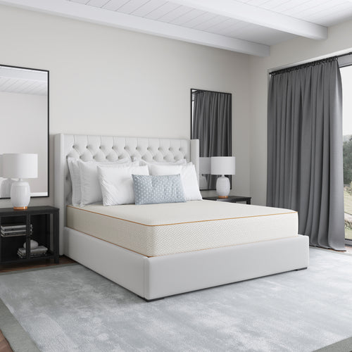 8 Inch Firm Memory Foam Mattress (Open Box)