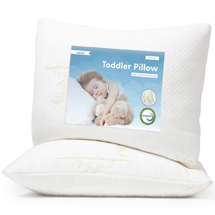 Toddler/Kids Custom Comfort Memory Foam Pillows 2pk