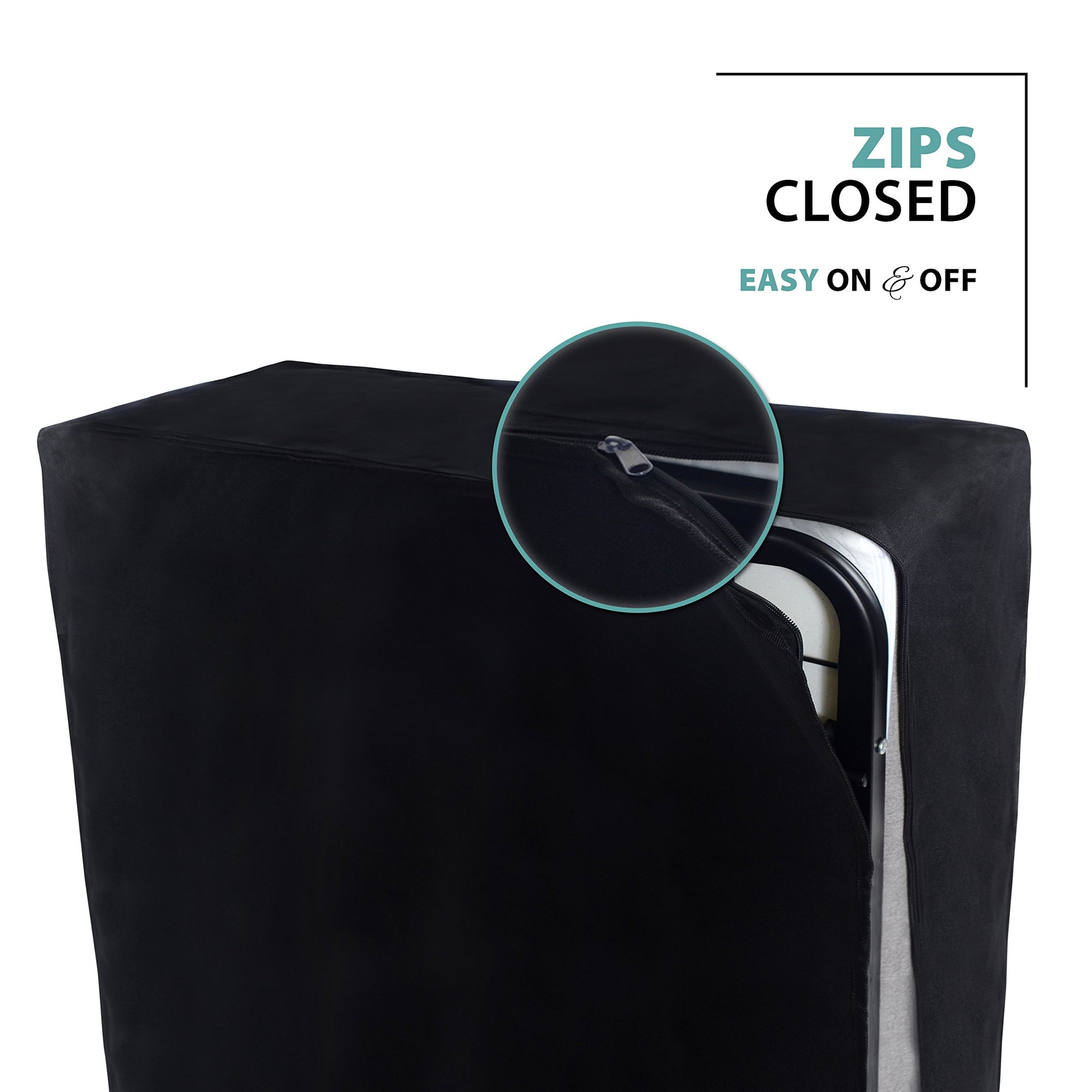 Folding Bed Storage Cover, Fits Twin Size 38Inch Bed Milliard Brands