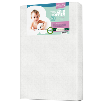 Baby crib mattress topper shop
