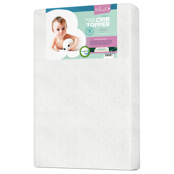 Memory foam baby crib mattress shop