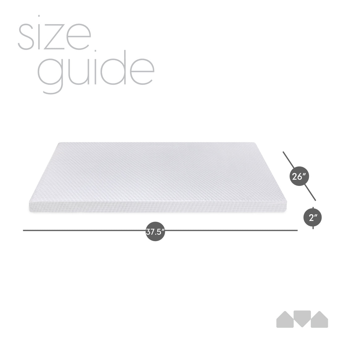 Milliard Memory Foam Pack 'n Play Mattress Topper Milliard Brands