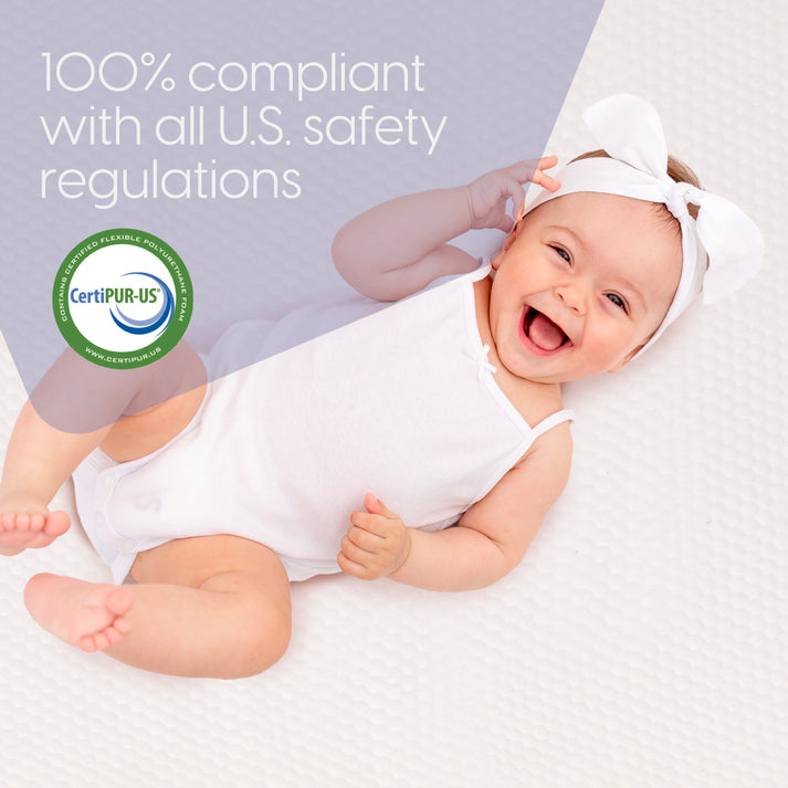 Milliard Memory Foam Pack 'n Play Mattress Topper Milliard Brands