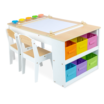 Kids Art Table and Chair Set