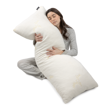 Full Memory Foam Body Pillow