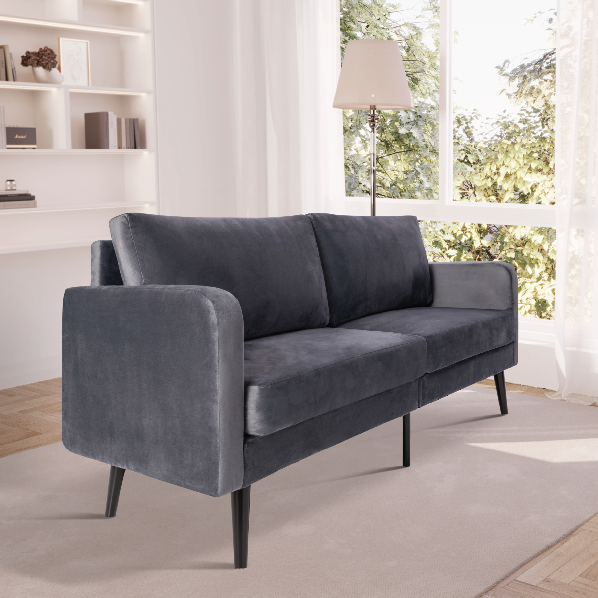Milliard Couch in a Box