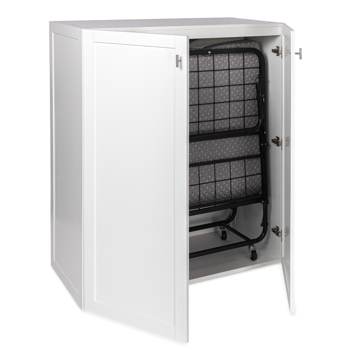 Folding Bed Storage Cabinet | Closet for Twin Folding Bed - Milliard Brands