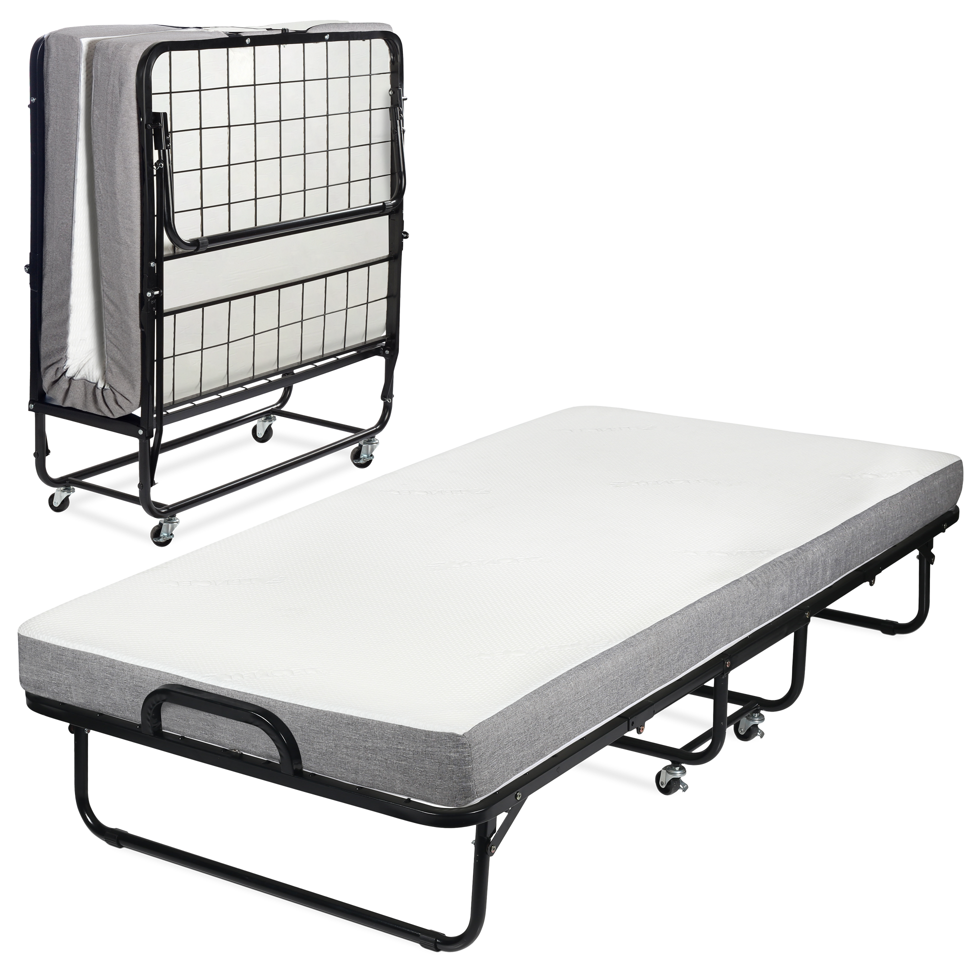 Folding sales type cot