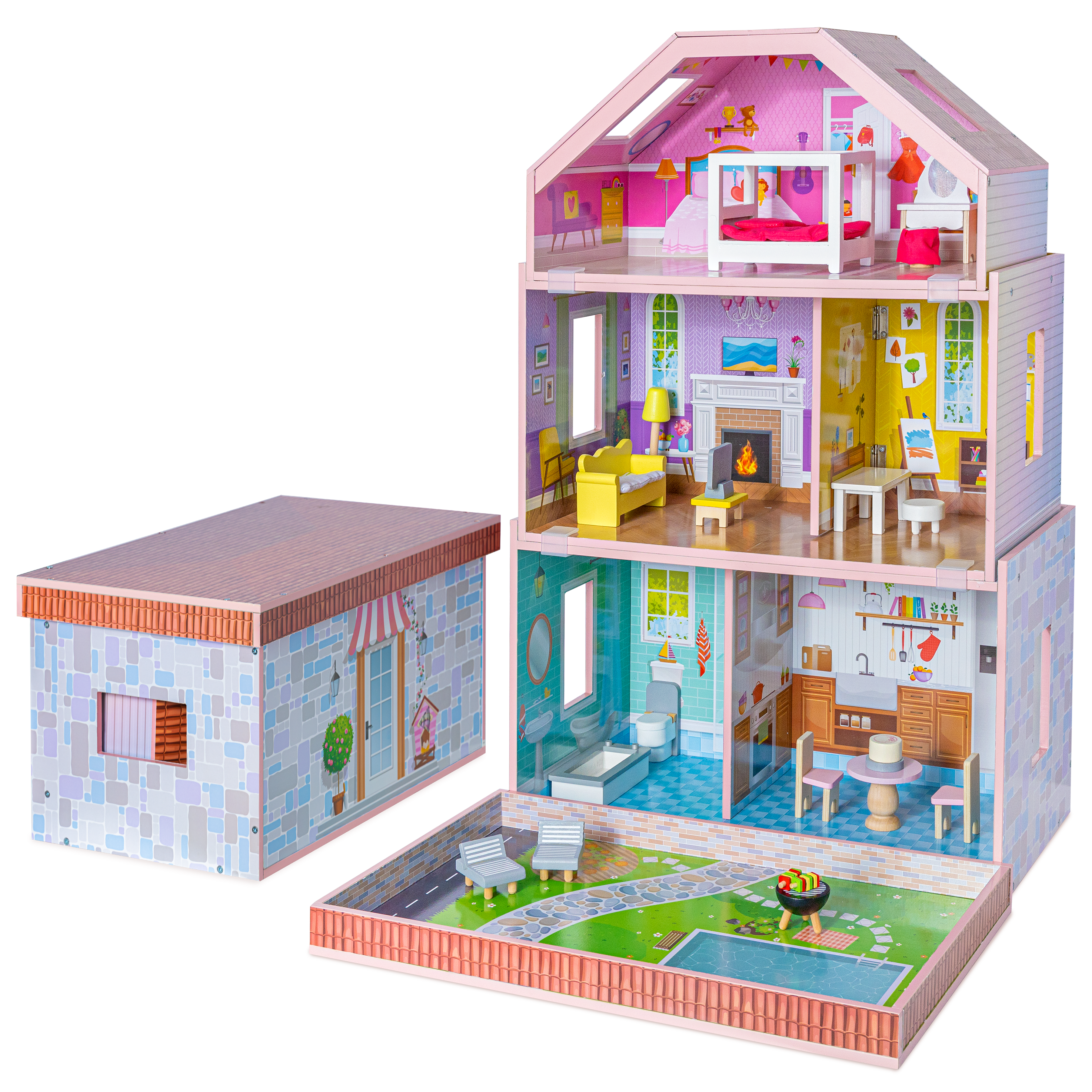 Dakota dollhouse shop