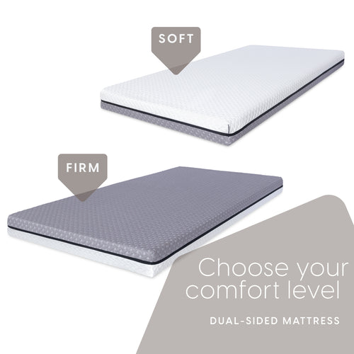 5 Inch Deluxe Twin Memory Foam Dual Sided Trundle Mattress(2)