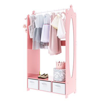 Dress Up Storage Kids Costume Organizer