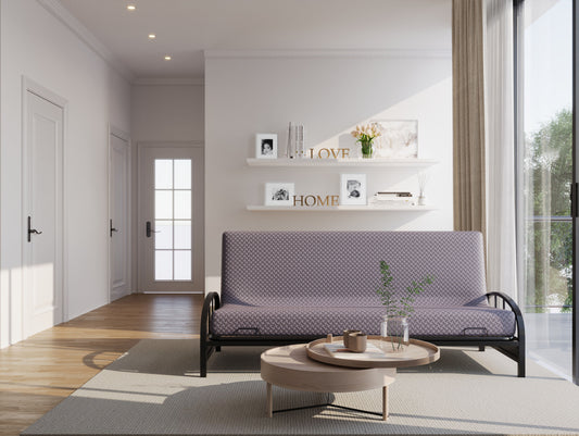 Full Size Memory Foam Futon Mattress