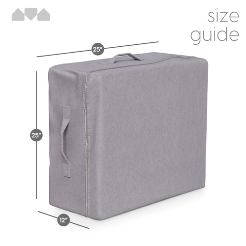 4 Inch Tri-fold Mattress Carry Case