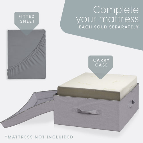 4 Inch Tri-fold Mattress Carry Case