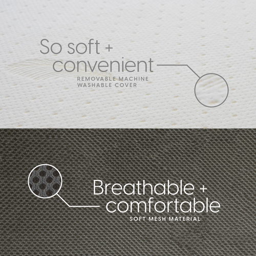 4 Inch Tri-fold Foam Mattress (Open Box)