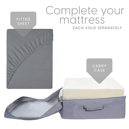 4 Inch Tri-fold Foam Mattress (Open Box)