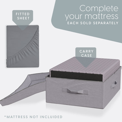 6 Inch Tri-fold Mattress Carry Case