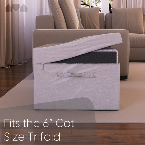 6 Inch Tri-fold Mattress Carry Case