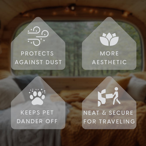 6 Inch Tri-fold Mattress Carry Case