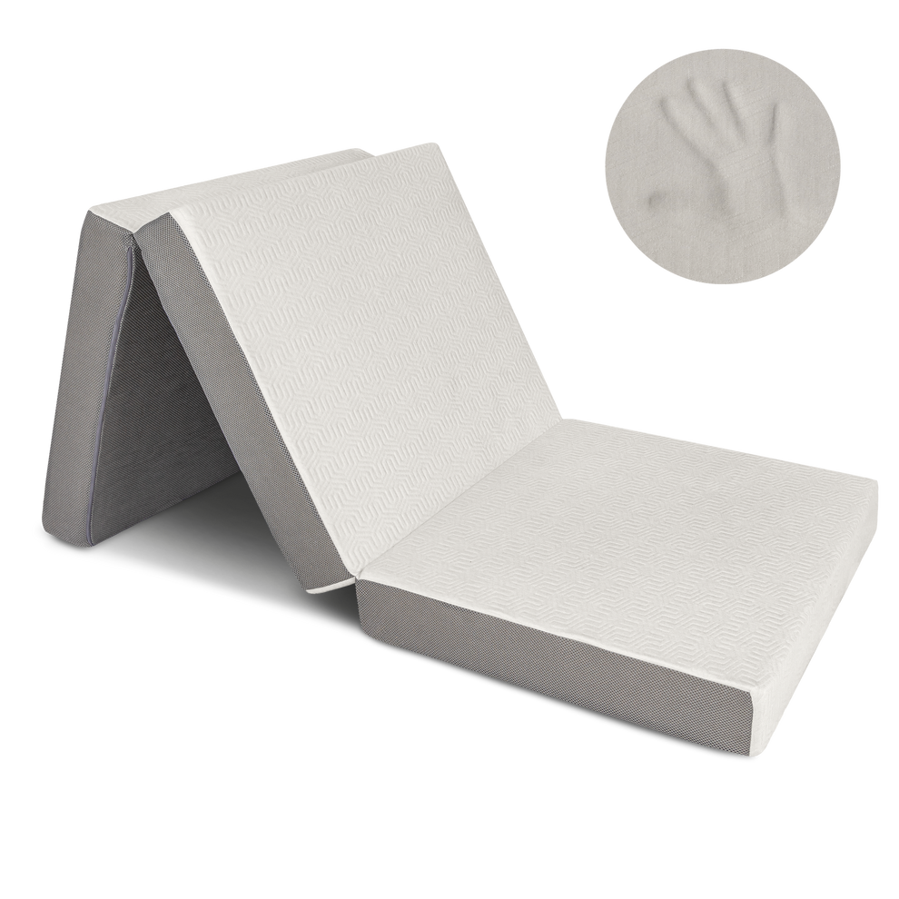 Milliard 4" TriFold Foam Mattress TriFold Sleeping Mat Milliard