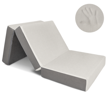 6 Inch Tri-fold Memory Foam Mattress