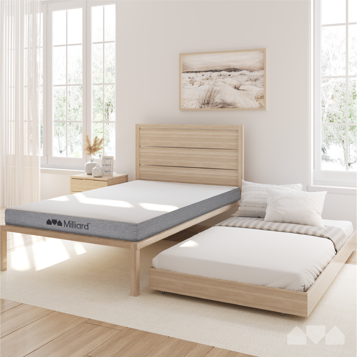 In Mattress for Bunk Bed, Trundle, Daybed, and Folding Bed