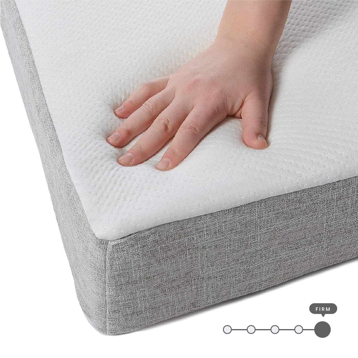 Milliard 5 in. Memory Foam Mattress - for Bunk Bed, Daybed, Trundle or Folding Bed Replacement (Twin)